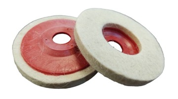 Filc polerski 86x16x10mm krążek z filcu wełna fi 86mm filc COARSE Kormax