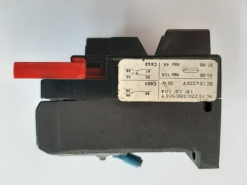 ELESTER TSA45P Przekaźnik termiczny 0,7-1A