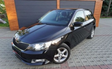 Skoda Fabia III Hatchback 1.2 TSI 90KM 2015 Skoda Fabia Bezwypadkowa Serwisowana 1-Wlasciciel Klimatyzacja Pdc Asysten