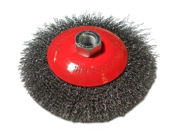 БОКОВОЙ КОРИЧНЕВЫЙ СТАЛЬНОЙ МОСТ 125мм M14 Geko G00599