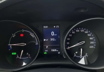 Toyota C-HR I Crossover Facelifting 2.0 Hybrid Dynamic Force 184KM 2020 Toyota C-HR Toyota C-HR 2.0 Hybrid Selection 2.0 Hybryda 184KM, zdjęcie 26