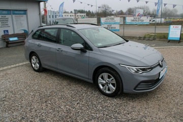 Volkswagen Golf VIII Variant 2.0 TDI 115KM 2020 Volkswagen Golf LIFE Asystent Salon PL, zdjęcie 4