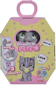 Котенок из банды подгузников Simba PamPer Petz