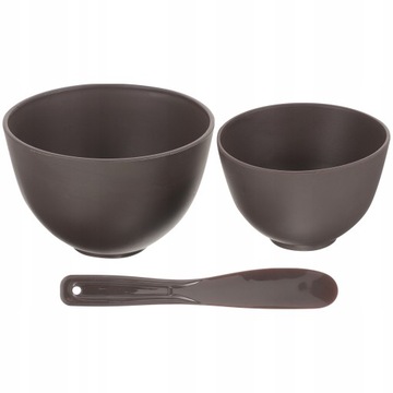 Силиконовая чаша-маска косметическая среднего размера