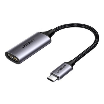 UGREEN ADAPTER PRZEJŚCIÓWKA USB C / HDMI 4K 60HZ THUNDERBOLT 3 do MacBook