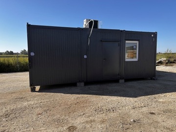 KONTENER BIUROWY MIESZKALNY ZESTAW 45m2 Z KLIMATYZACJĄ