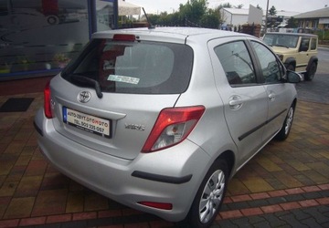 Toyota Yaris III Hatchback 5d 1.0 VVT-i 69KM 2013 Toyota Yaris Toyota Yaris III Salon PL - I wlasciciel Benzyna 69KM, zdjęcie 6