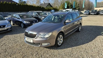 Skoda Superb II Kombi 1.4 TSI 125KM 2010 Škoda Superb Skoda Superb ksenon, PDC, HAK, zdjęcie 2