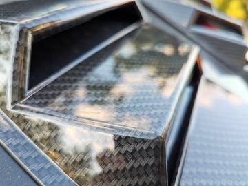 Ford Mustang 2015-2020 Воздухозаборники из карбона