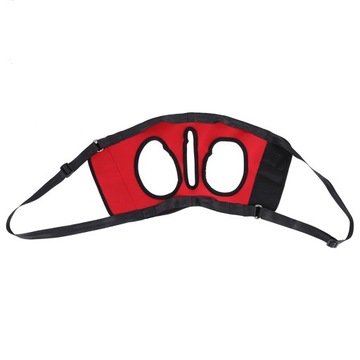 Шлейка для собак, приспособление для ходьбы, подъем и перетягивание домашних животных, жилет для пожилых людей и раненых