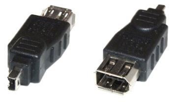 Adapter FireWire 4pin wt - 6pin gn 1 sztuka