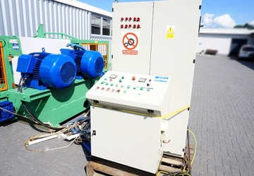 Пила дисковая гусеничная двухвальная BRODPOL TT5/500/320/G с податчиком
