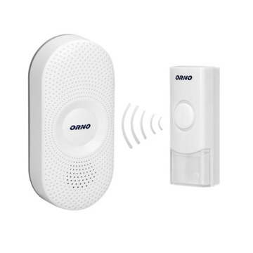 Dzwonek bezprzewodowy LONGA AC OR-DB-QX-155 Orno