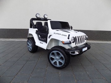 БОЛЬШОЙ МАССИВНЫЙ ДЖИП 4X4 ВНЕДОРОЖНИК АККУМУЛЯТОРНЫЙ АВТОМОБИЛЬ