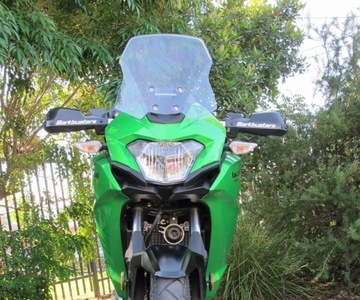 Рули KAWASAKI 250 VERSYS - октябрь 2019 BARKBUSTERS