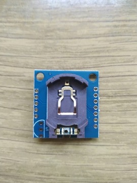 Часы реального времени RTC DS1307 24C32 Arduino