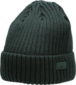 CZAPKA ZIMOWA BEANIE CIEPŁA MĘSKA 4F