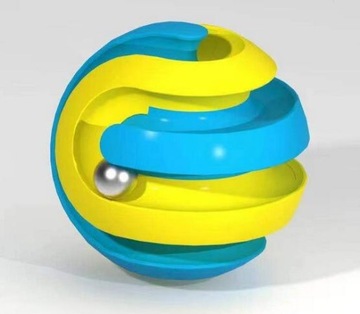 Kostka Rubika Fidget Toys ANTYSTRESSowa piłka do gry dla dorosłych