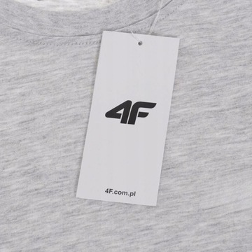 Мужская футболка 4F футболка для футболки спортивной блузки каждый день