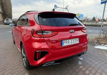 Kia Ceed III Hatchback 1.0 T-GDi 120KM 2020 Kia Ceed GT-line Panorama dach 39.000 km Benzyna 120KM, zdjęcie 23