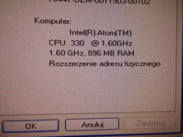 DELL OPTIPLEX FX160 ATOM 330 1,6 ГГц