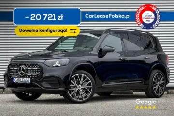 Mercedes GLB 2026 Mercedes-Benz GLB 250 EQ AMG Advanced Plus Leasing Wynajem 272KM