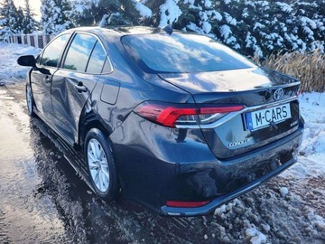 Toyota Corolla XII 2023 Toyota Corolla 1.8 HYBRID 2023 1.8 Hybryda 122KM