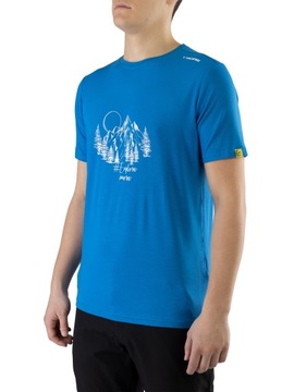 T-shirt męski Viking Lenta Bamboo Light S