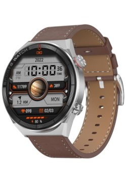 Умные часы Maverick коричневого цвета Watchmark