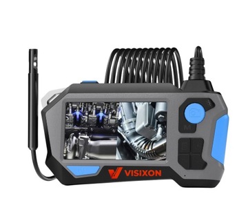 ИНСПЕКЦИОННАЯ КАМЕРА ЭНДОСКОП 5M FULL HD ЖК-дисплей 4,3 ДЮЙМА USB VISIXON GALAXY