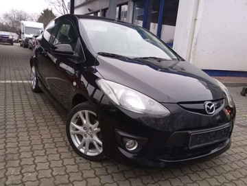 Mazda 2 II Hatchback 5d 1.5 103KM 2009 Mazda 2 1.5 Dynamic PROSTA benzyna 140 tys.km BOGATA wersja 1.5 Benzyna, zdjęcie 29