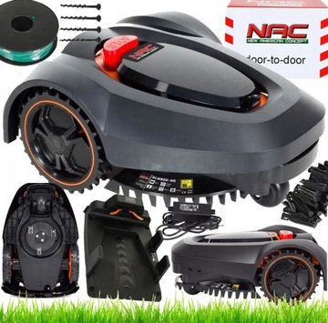 NAC ROBOT KOSZĄCY RLM800-NG KOSIARKA AUTOMATYCZNA