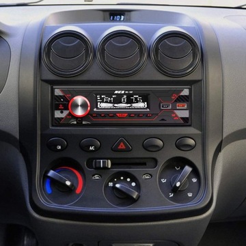 АВТОМОБИЛЬНОЕ РАДИО 1DIN USB SD BLUETOOTH МИКРОФОН