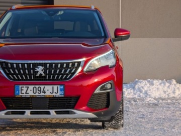 Peugeot 3008 II Crossover 2.0 BlueHDi 150KM 2018 Peugeot 3008 Navi Kamera Bliss Ledy Elek. Klapa Serwis Gwarancja 2.0 Diesel, zdjęcie 3