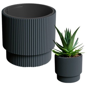 DONICZKA DONICA OSŁONKA MILLY OKRĄGŁA DBMIN300 Antracyt + WKŁAD