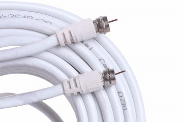 Kabel koncentryczny antenowy do SAT DVB-T2 Opticum RG6 AX2S-48 rolka 10M