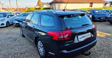 Citroen C5 III Tourer 2.0i 16V 140KM 2008 Citroen C5 BENZYNA KOMFORTOWE ZAWIESZENIE pol skora super okazja, zdjęcie 20