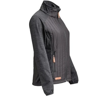 Куртка гибридная флисовая, женская, графит, размер.