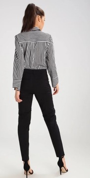 VERO MODA SPODNIE DAMSKIE CZARNE KLASYK M/30 1SPK