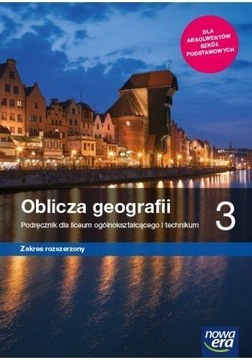 GEOGRAFIA LO 3 OBLICZA GEOGRAFII PODR. ZR 2021 NE