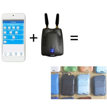 Умный переключатель Wi-Fi 315 МГц 433 МГц без