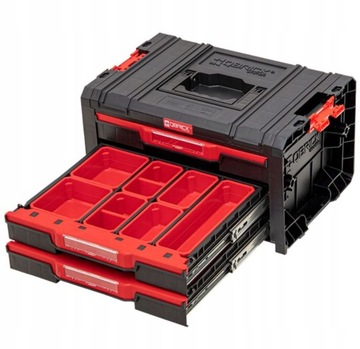 МОДУЛЬНЫЙ ЯЩИК С 3 ЯЩИКАМИ QBRICK System PRO Toolbox 2.0 EXPERT