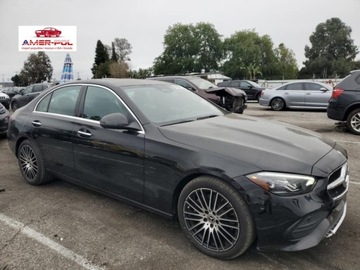 Mercedes Klasa C W206 2023 Mercedes-Benz Klasa C 2023r., 4x4, 2.0L 2.0 Benzyna 255KM