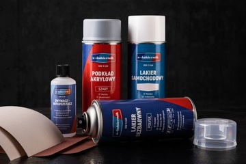 Автомобильная аэрозольная краска любого цвета, ремонтный комплект Ford e-painter