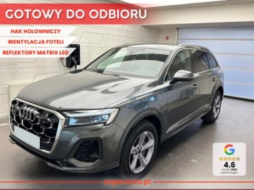 Audi Q7 II SUV Facelifting  3.0 50 TDI 286KM 2026 AUDI Q7 50 TDI quattro S Line Suv 3.0 (286KM) 2026