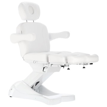 Fotel kosmetyczny elektryczny do salonu kosmetycznego pedicure 5 siłowników