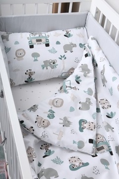 ДЕТСКАЯ КРОВАТЬ ПОСТАЛЬНОЕ 120х60 120Х90 см 2EL BABYMAM