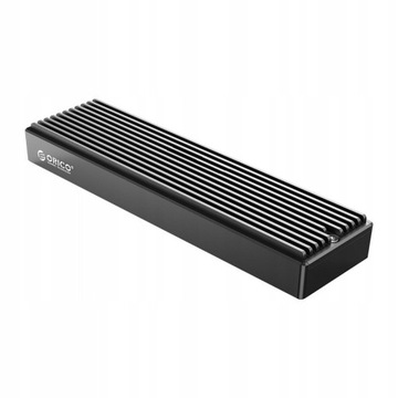 Черный чехол Orico для SSD-накопителя M.2 NVMe PCI-e 10 Гбит/с USB-C емкостью до 2 ТБ