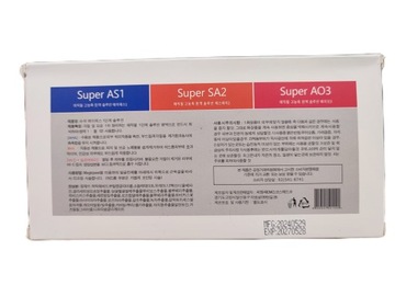 Концентрат сыворотки для очистки водорода Dr. CPU AS1 S2 O3 Комплект из 3 шт.