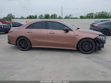 Mercedes CLA C118/X118 2022 Mercedes-Benz CLA amg 45, 2022r., 4x4, 2.0L, zdjęcie 2